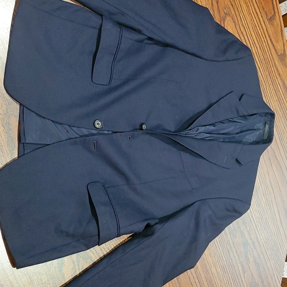 Black Ralph Lauren suitcoat